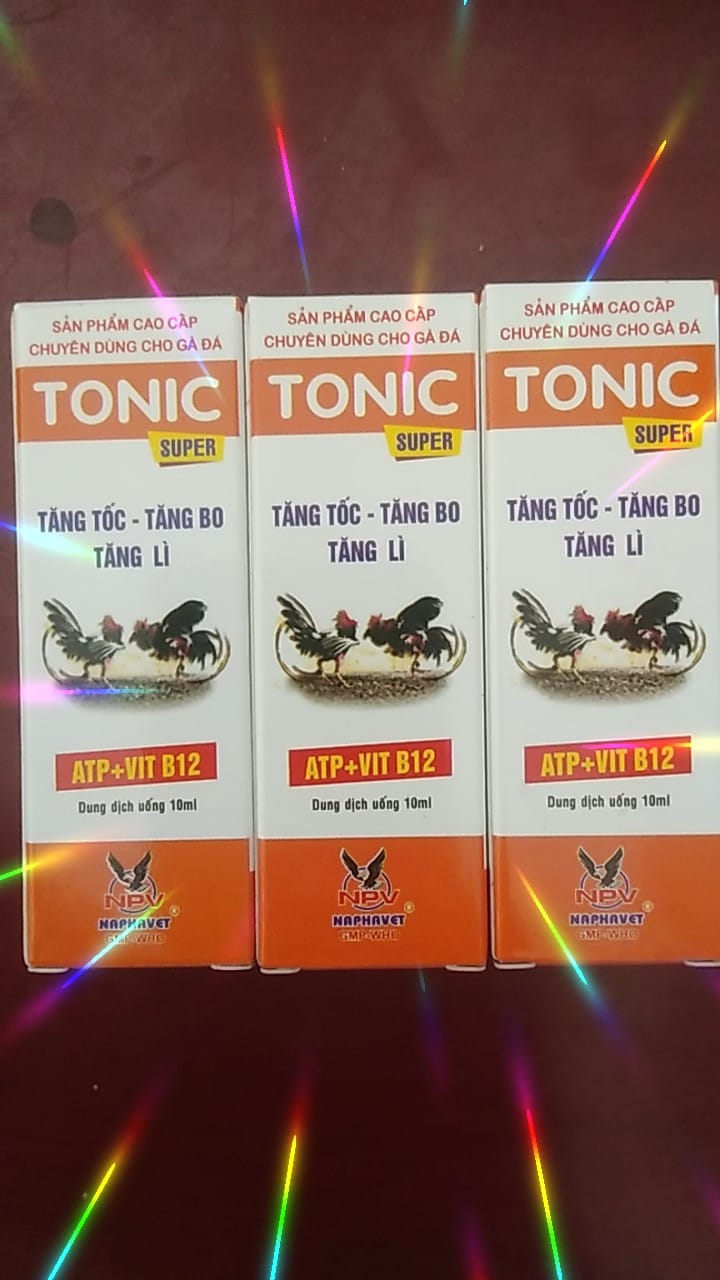 [ĐT] Tonic [10 ml] Gà đá tăng tốc, tăng bo, tăng lì đòn