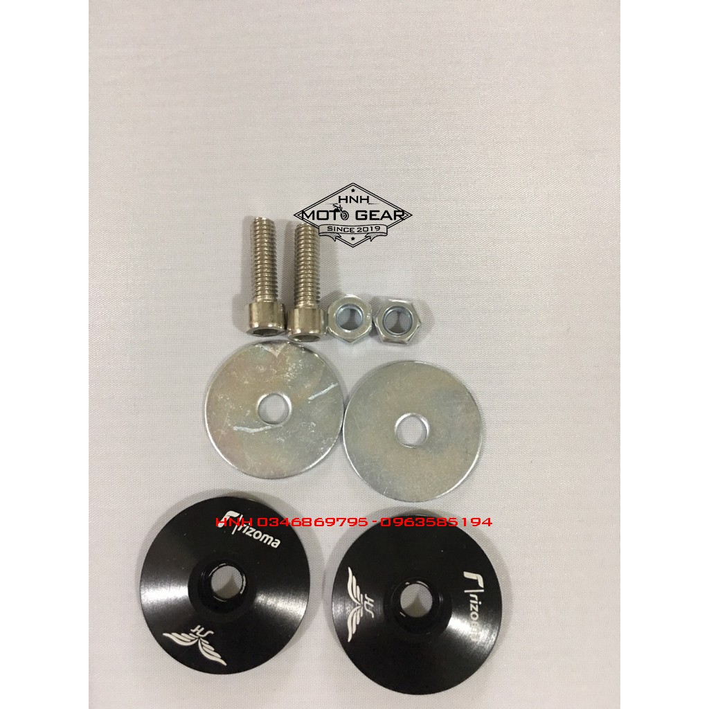 Ốc Gương Rizoma Cắt CNC Cho SH 2010-2020