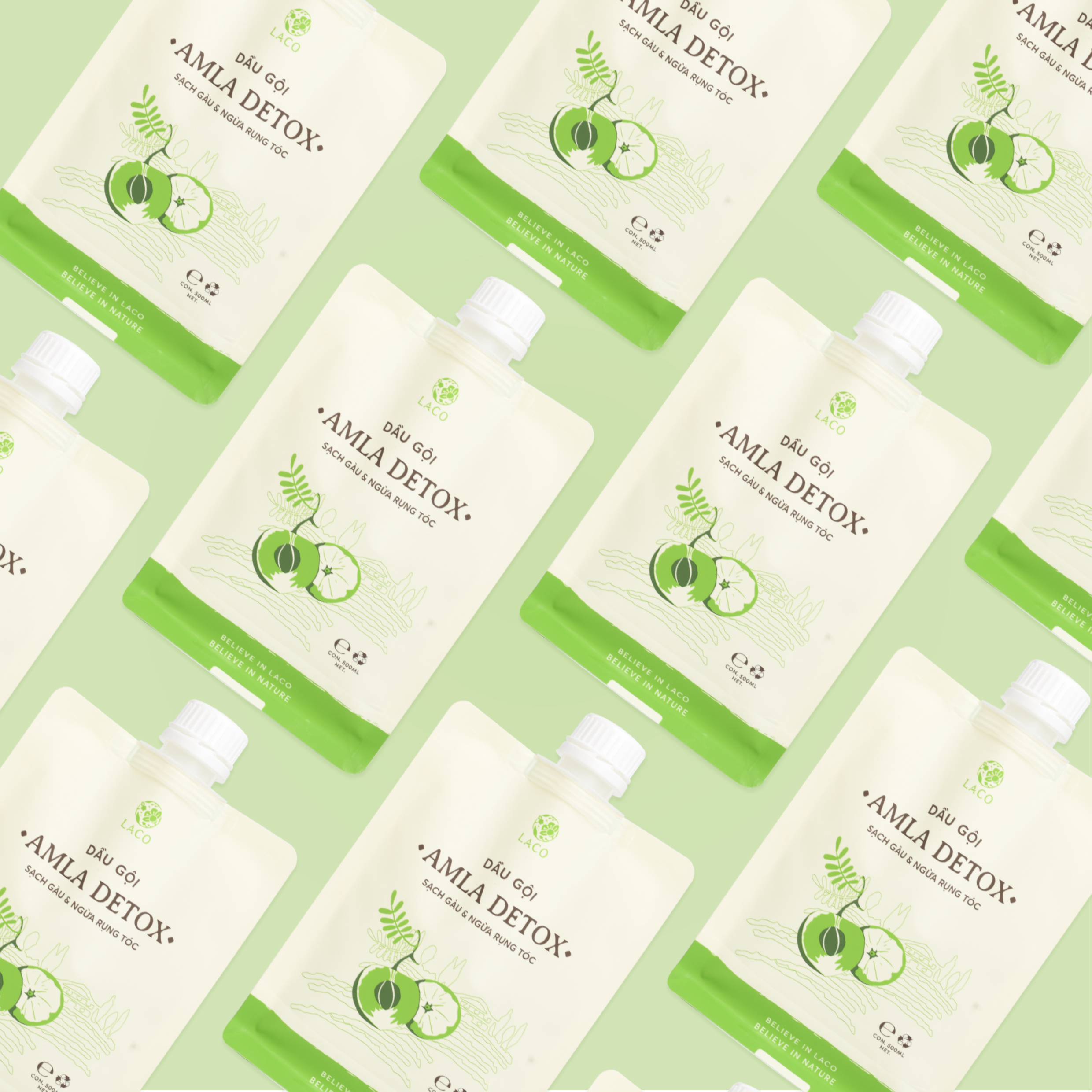 DẦU XẢ – AMLA DETOX DẠNG TÚI