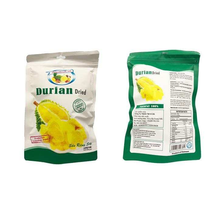 [HCM]Sầu riêng sấy vizafood gói 100g