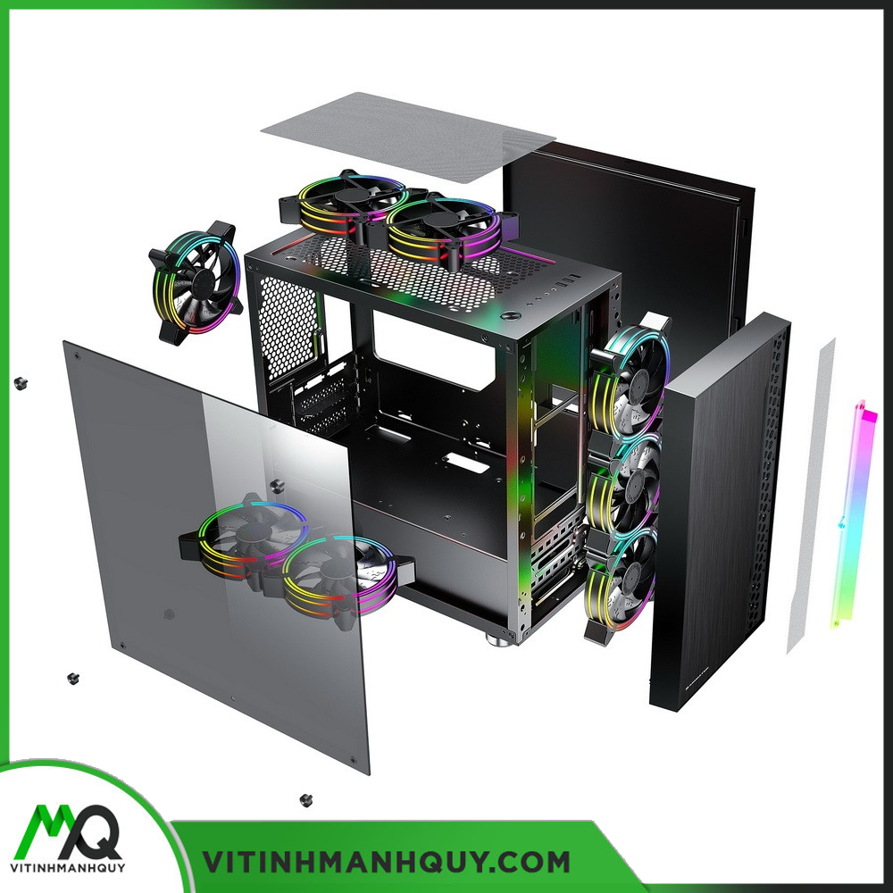 Case Xigmatek Gemini (No Fan)