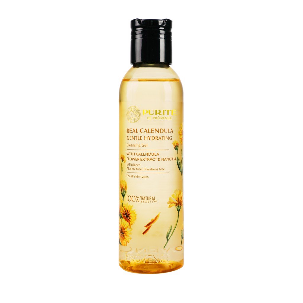 Gel rửa mặt dưỡng ẩm hoa cúc Calendula 150ml