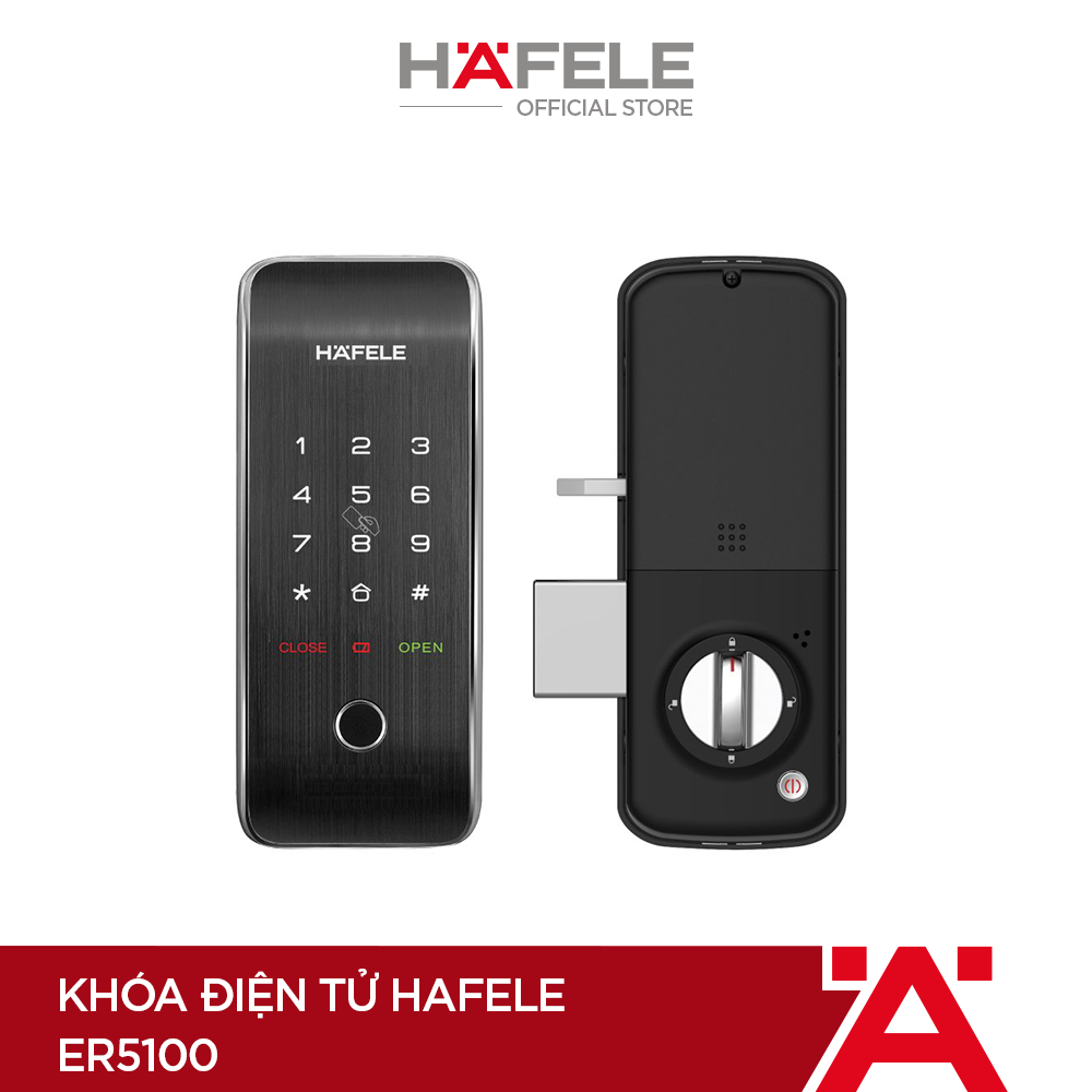 [MIỄN PHÍ LẮP ĐẶT] Khóa điện tử HAFELE ER5100 - 912.20.200