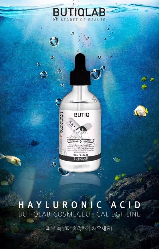 Serum Hyaluronic Butiq Lab Hàn Quốc