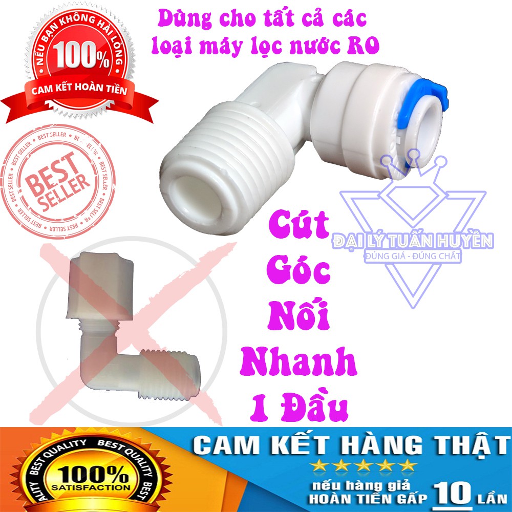 Cút nối nhanh dùng cho máy lọc nước RO