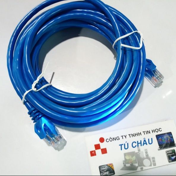 Cáp mạng CAT 6 5m / 10m / 15m / 20m (CAT 6E UTP Cable Lan)