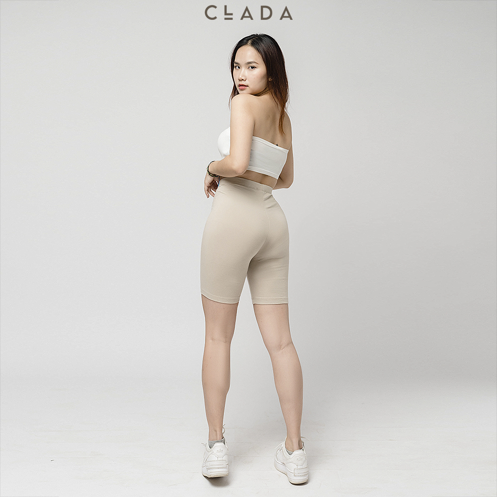 Quần Legging Biker Siêu Co Giãn CLADA COMFORT