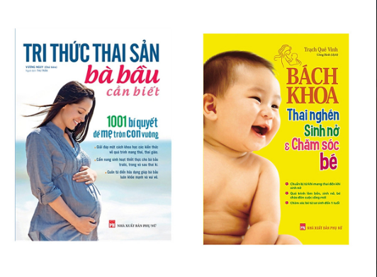 Sách Combo sách Bách Khoa Thai Nghén