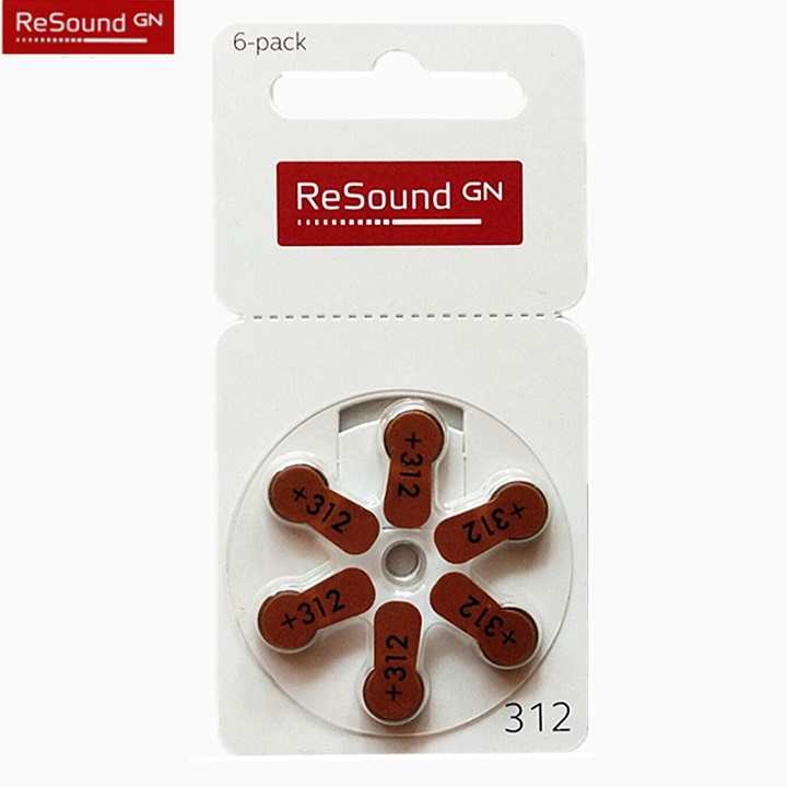 Pin máy trợ thính ReSound A312 PR41