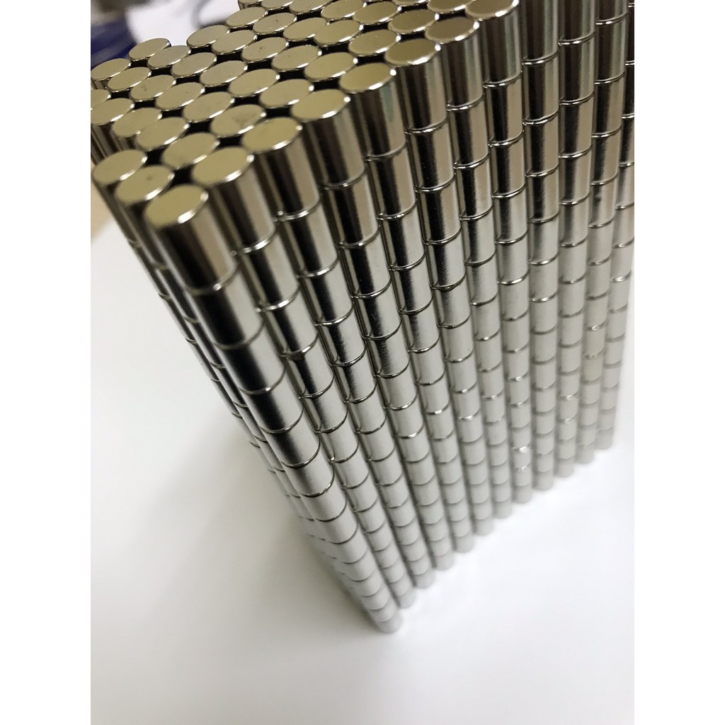 (BỘ 10 VIÊN) nam châm 6x8mm nam châm vĩnh cửu