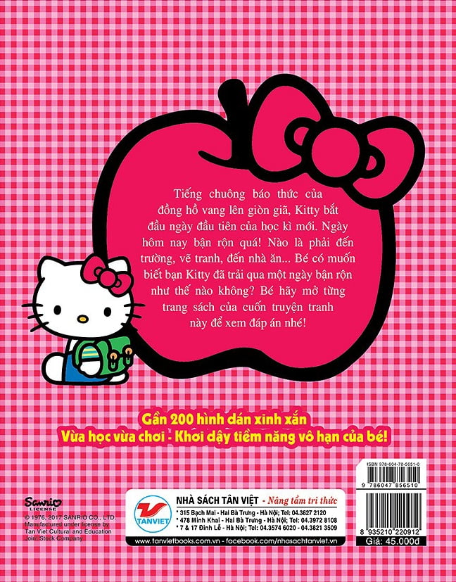 Hello kitty - một ngày bận rộn