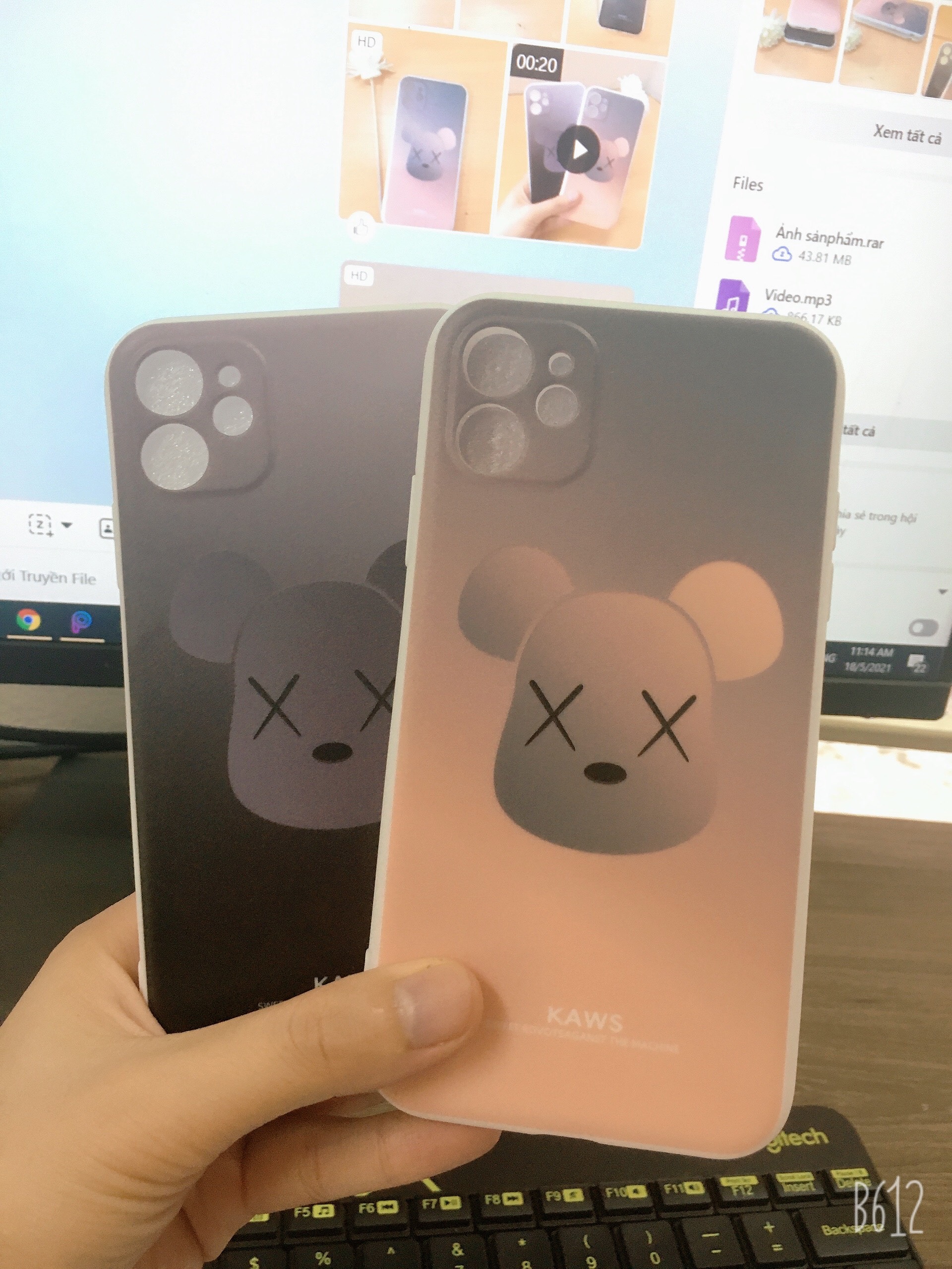 Ốp lưng iphone Violent Bear - Sam Case