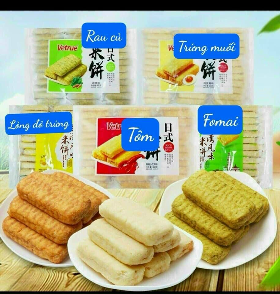 Bánh Gạo Vetrue 320g Đủ vị
