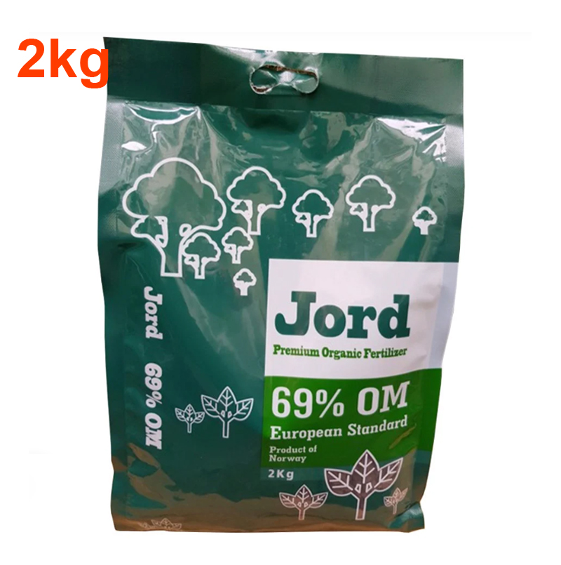 2Kg Phân Jord Hữu Cơ Savia 69%OM (túi lẻ chiết từ bao lớn)