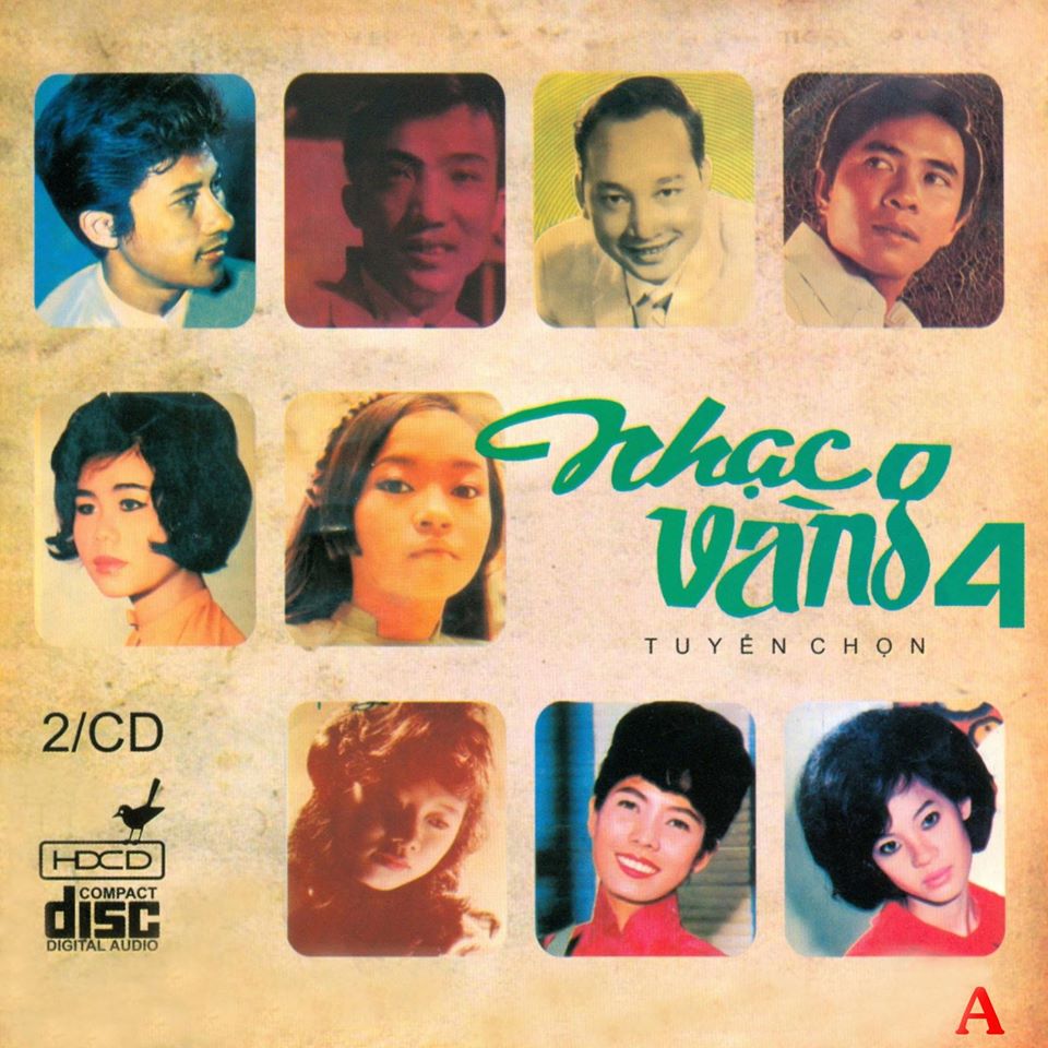 [MDCD] Nhạc Trước 1975 - Bộ 2 Đĩa CD Nhạc Vàng Tuyển Chọn 4