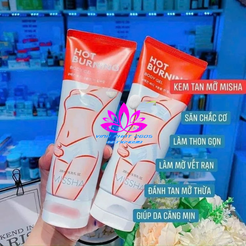 Kem tan mỡ bụng thần thánh 𝐌𝐢𝐬𝐬𝐡𝐚 𝐇𝐨𝐭 𝐁𝐮𝐫𝐧𝐢𝐧𝐠 𝐏𝐞𝐫𝐟𝐞𝐜𝐭 𝐁𝐨𝐝𝐲 𝐆𝐞𝐥