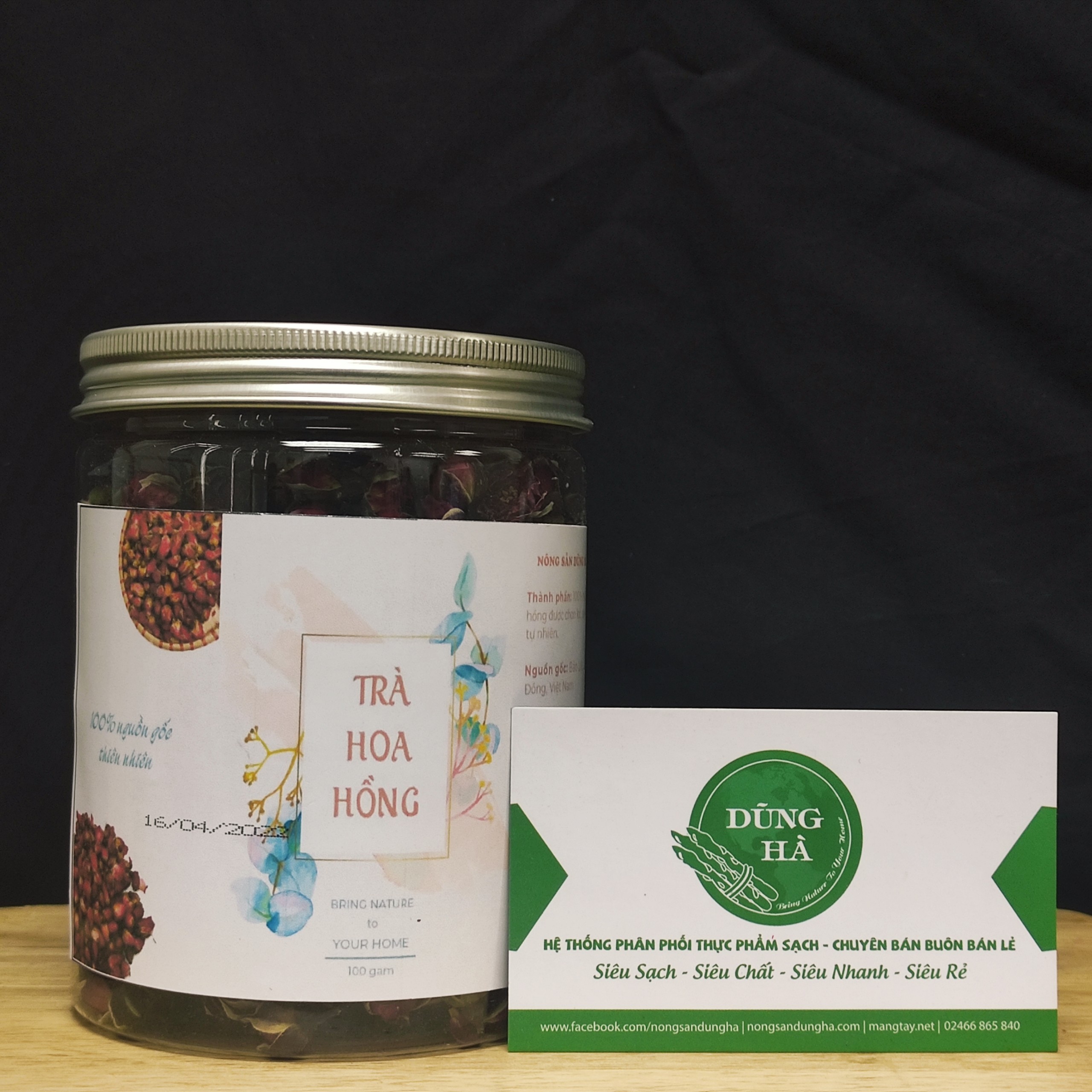 Trà Hoa Hồng Chất Lượng Cao