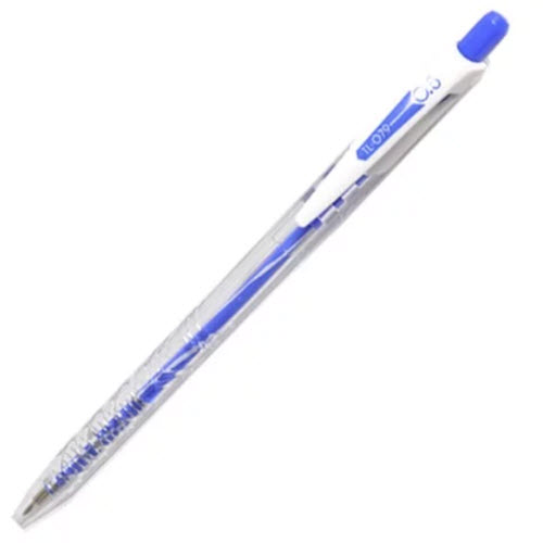 Bút Bi Bấm 0.5mm Thiên Long TL-079 (Mực Đen/Mực Đỏ)