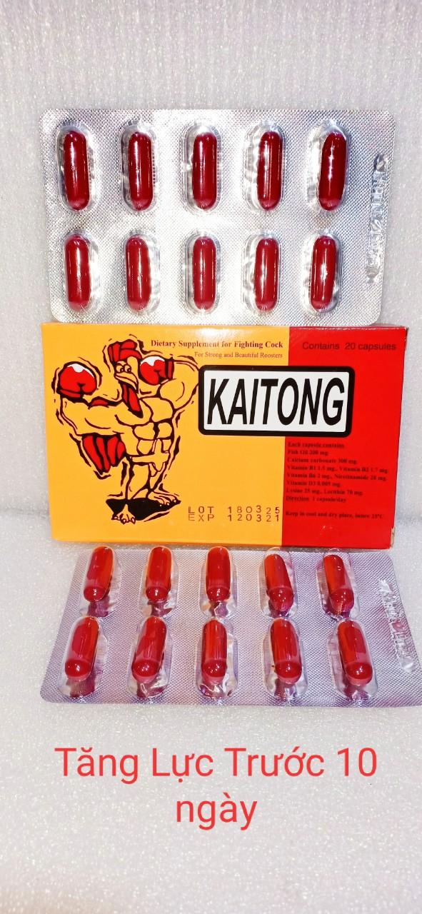 Tăng Lực  KaiTong Cho Gà Đòn