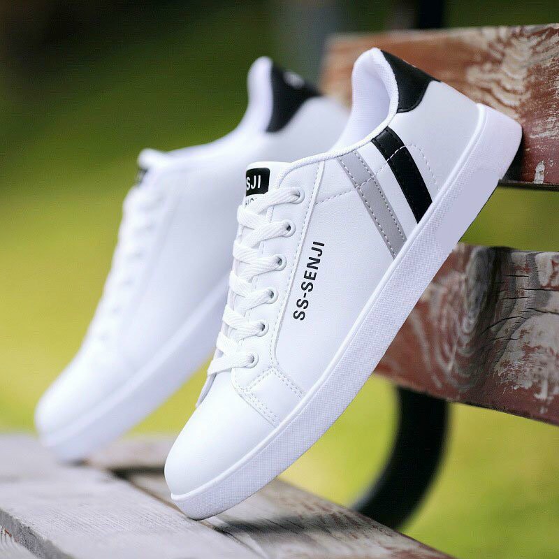 Giày Nam Sneaker Thể Thao - SENJII Kiểu Dáng Mới