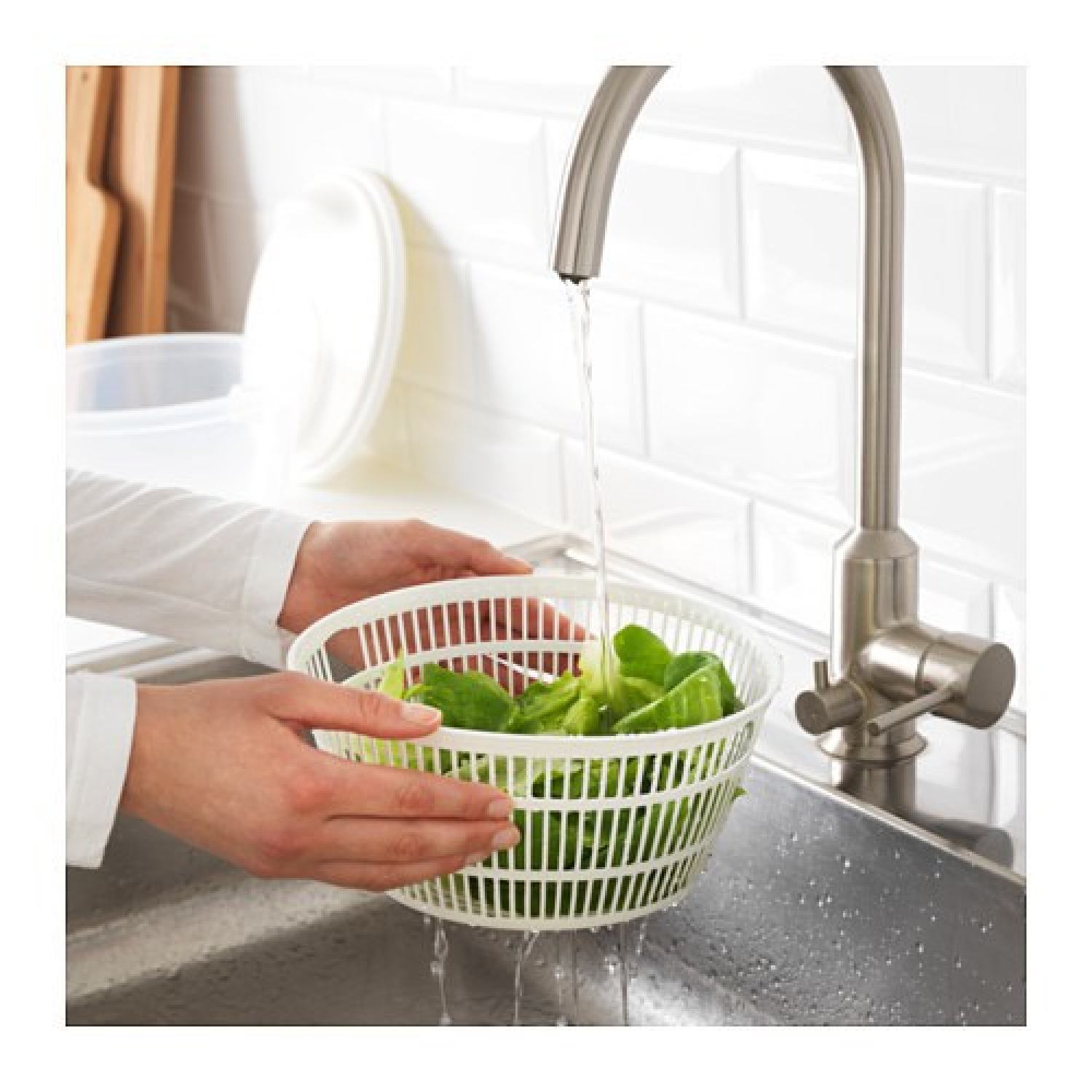 Rổ quay rau salat ikea