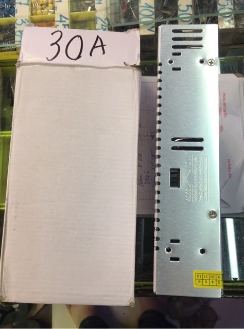 Nguồn tổ ong 12V30A có quạt