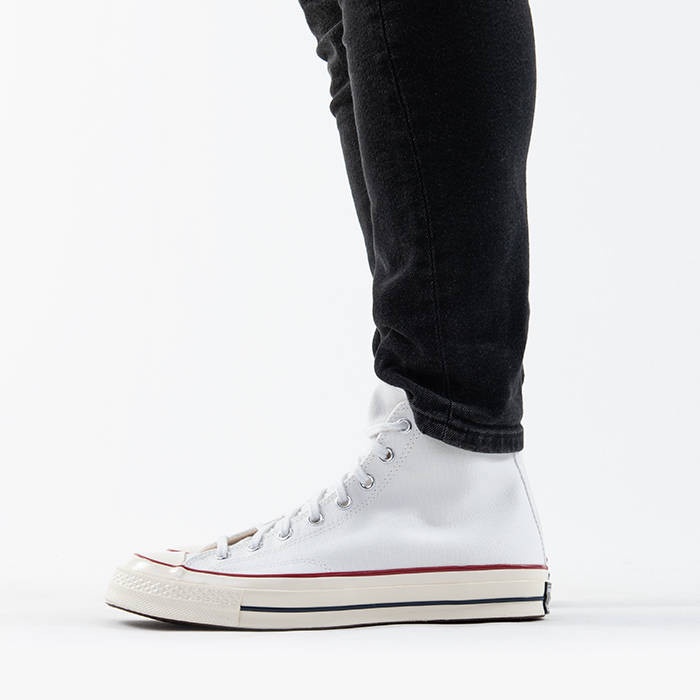 Giày Converse chuck 1970s cao cổ màu trắng