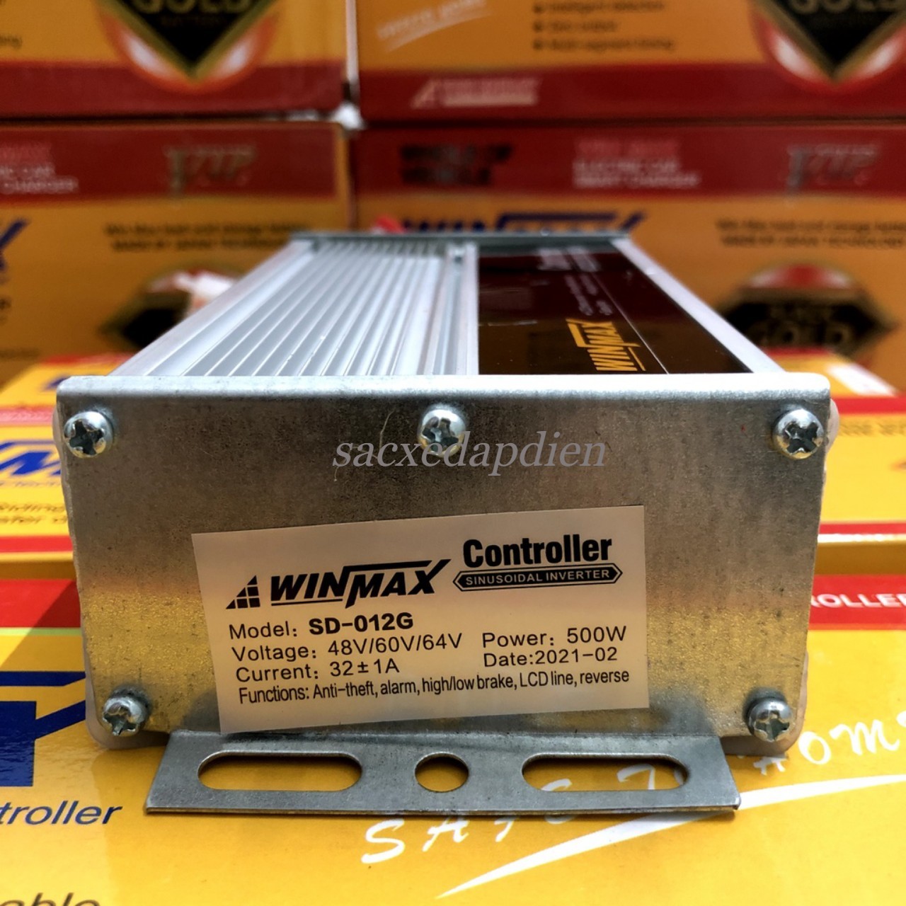 Ic khiển xe điện đa năng 500w đi 4 5 bình WINMAX