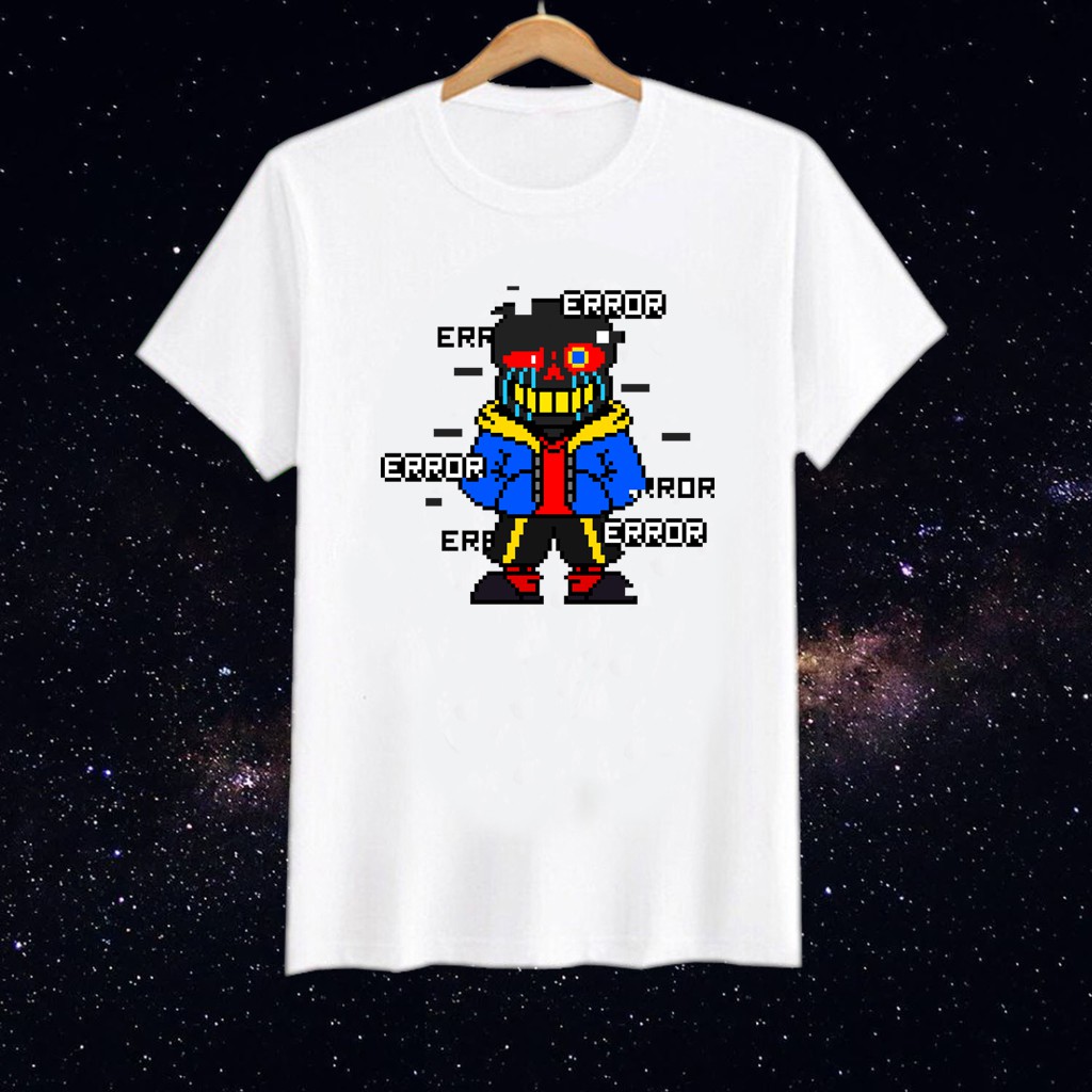 SALE áo sans undertale ink error