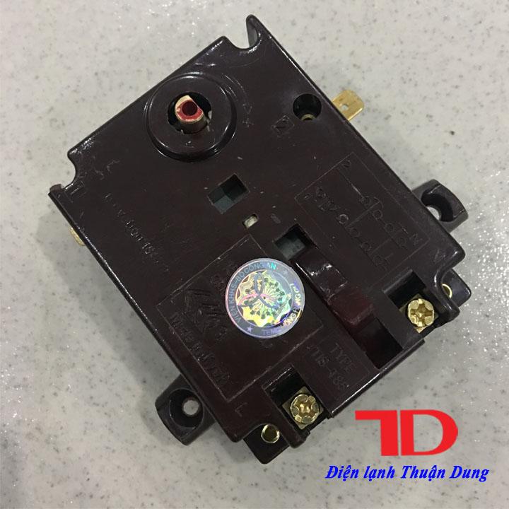 Rờ le bình nóng lạnh, Rờ le Ariston tím - Điện Lạnh Thuận Dung