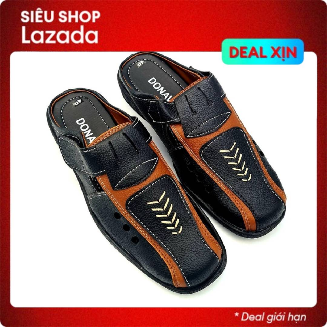 GIÀY LƯỜI NAM KIỂU MỚI ĐẾ CAO 3CM V.GLKM