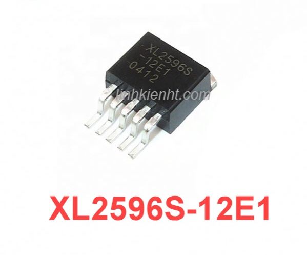 Túi 5 con IC hạ áp XL2596S-12E1 xl2596s 12V -BE24