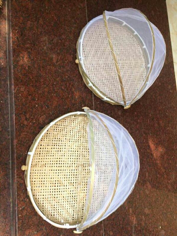 Mẹt tre căng màn size 40cm
