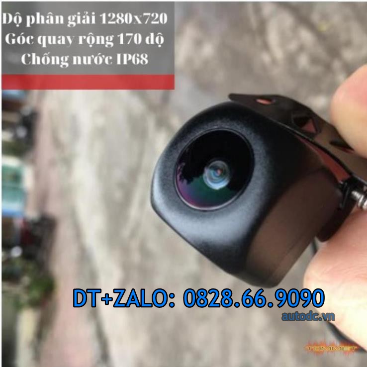 Camera Lùi Cánh Bướm AHD Sony 720p Lắp DVD Android Ô Tô