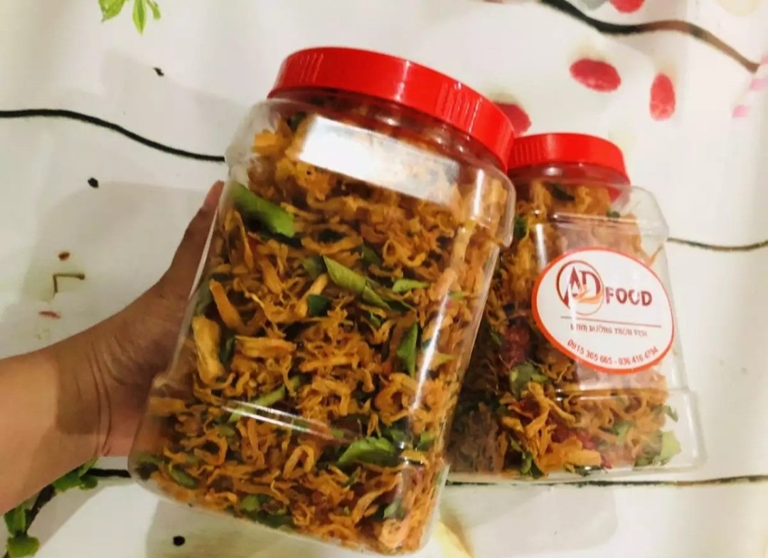 Khô Gà Lá Chanh 30g