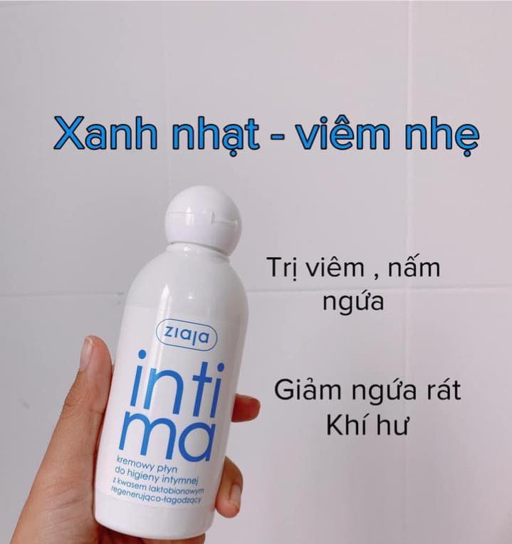 Dung dịch vệ sinh Intima Ziaja 200ml