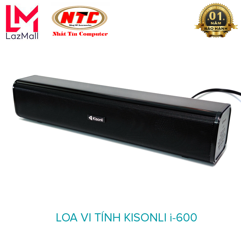 Loa váy tính Kisonli i-600 dạng thanh hiện đại