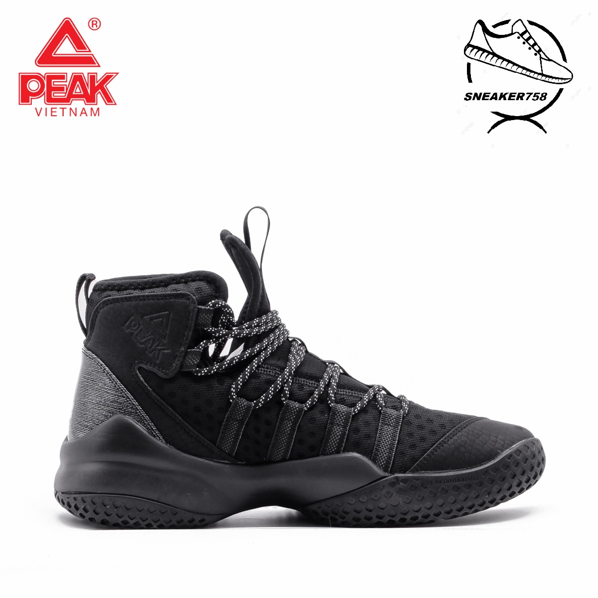 Giày PEAK Streetball Master DA830551 – Đen