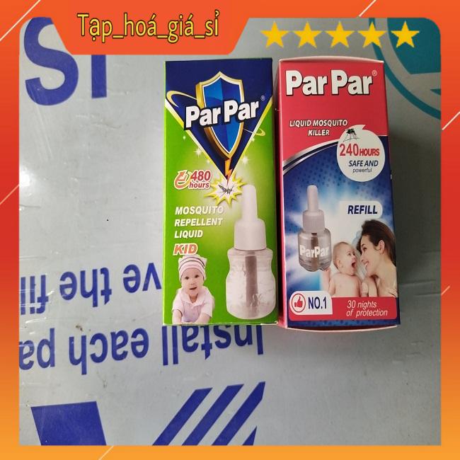 Tinh dầu đuổi muỗi Par par