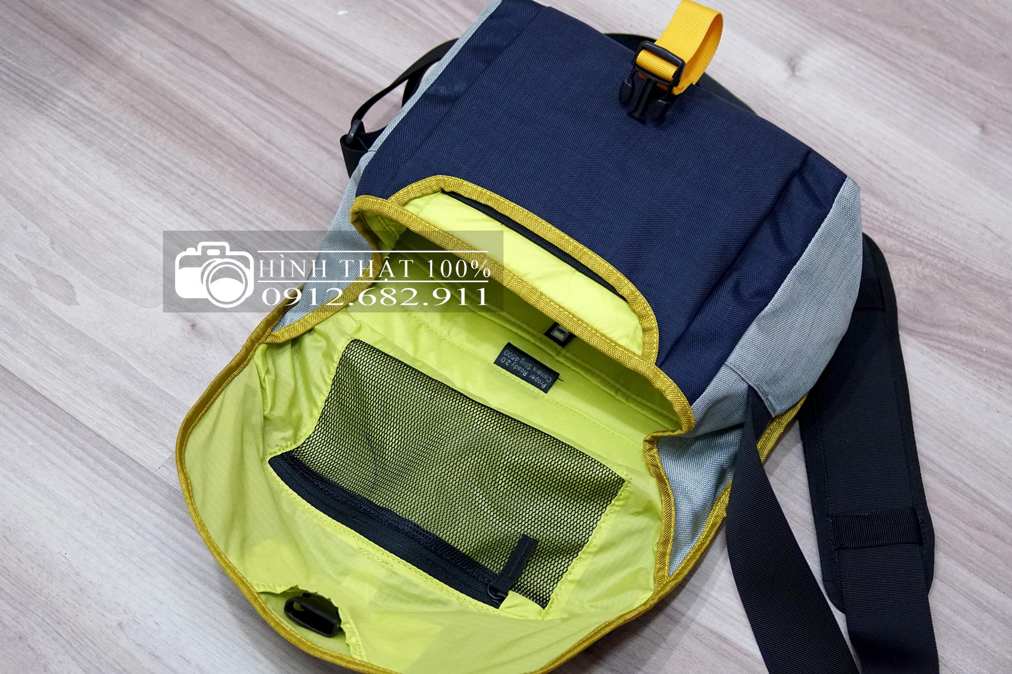 [Nhập RS0822 giảm 30k cho đơn 99k][HCM]Túi máy ảnh Crumpler Proper Roady 4500