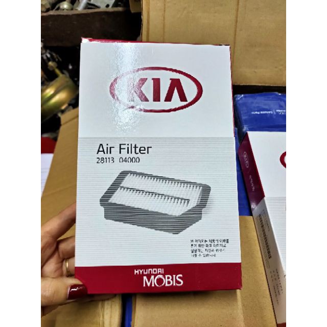 Lọc gió động cơ kia morning đời 2012-2019