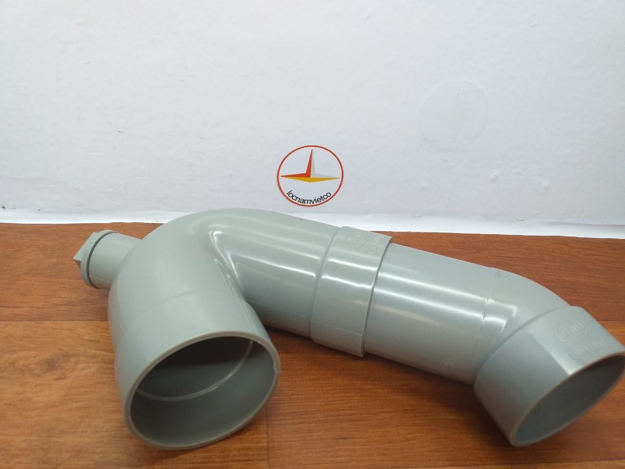 Con thỏ (xi phông) chống hôi phi 60 nhựa PVC Bình Minh