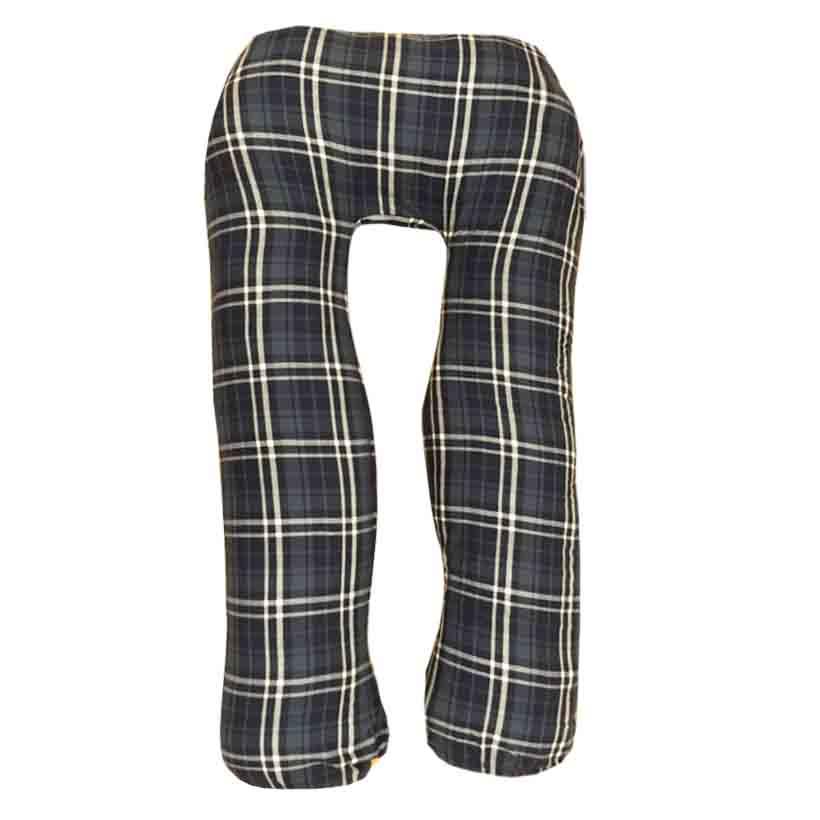 Gối bà bầu chữ U berry BB189 (Kẻ Xanh)