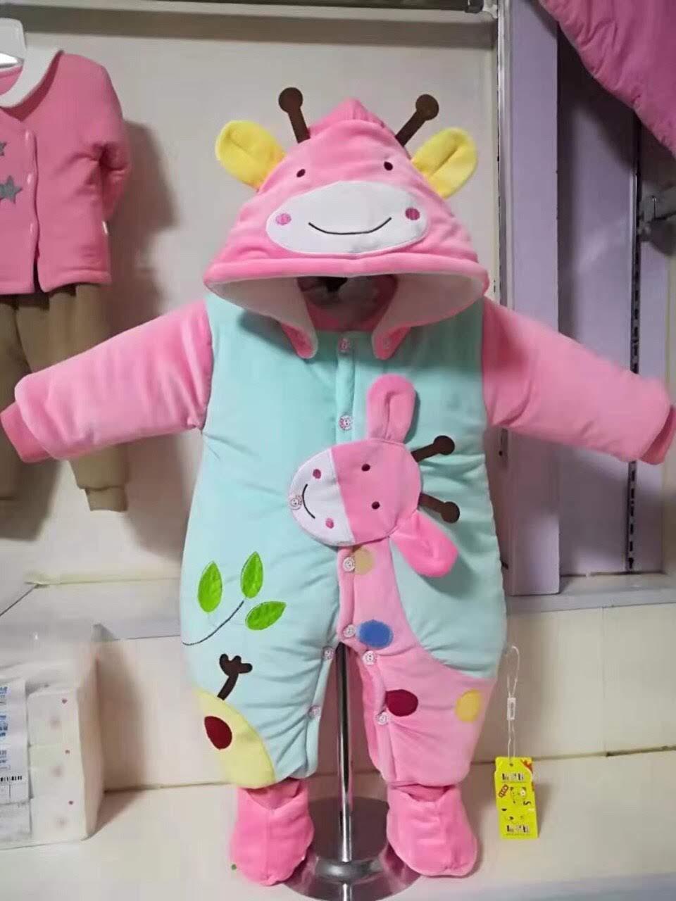 BODY lông cừu dành cho bé 0 -12 tháng