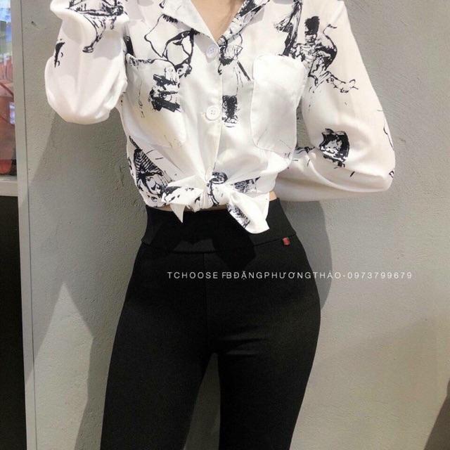 [freeship] QUẦN LEGGING HỘP CẠP CAO 701
