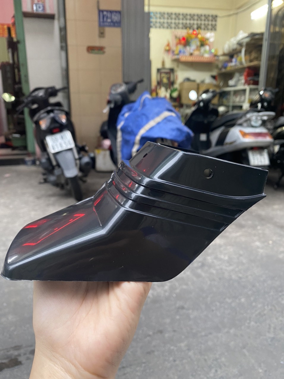 CHẮN BÙN TRƯỚC - SAU XE WIN 100