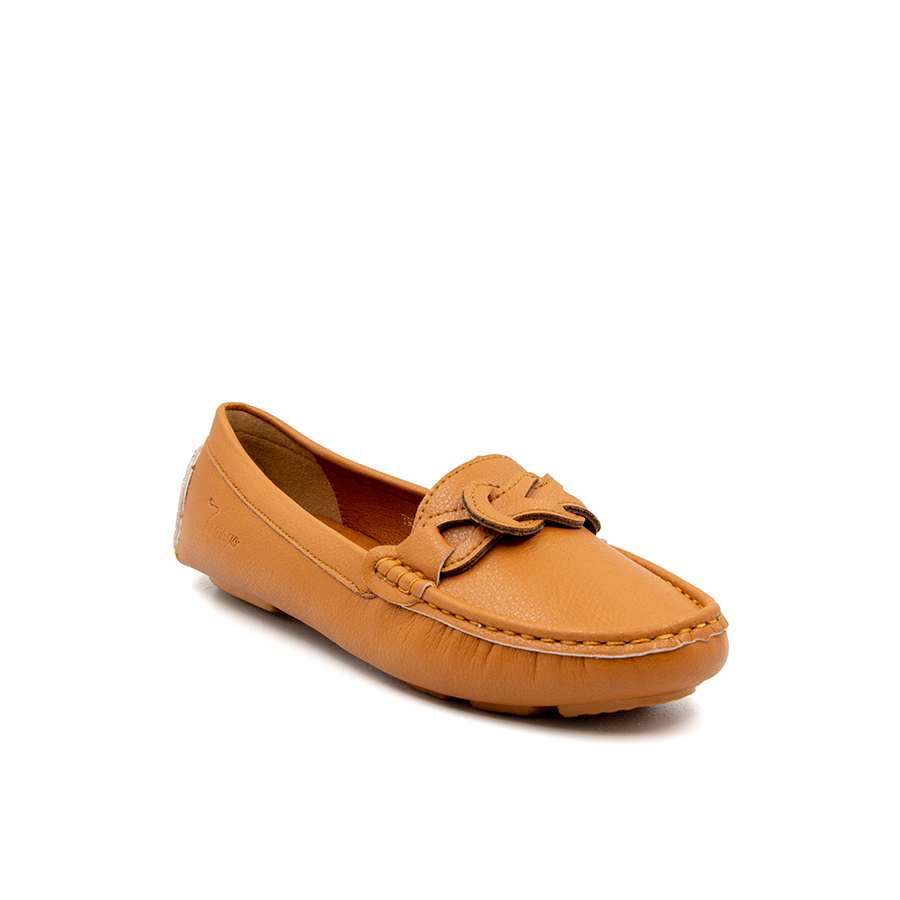 SIÊU SALE 7.7 | Giảm 30% đơn 199k - Giày Nữ Búp Bê Da MicroFiber Siêu Nhẹ Tomoyo TMW31702