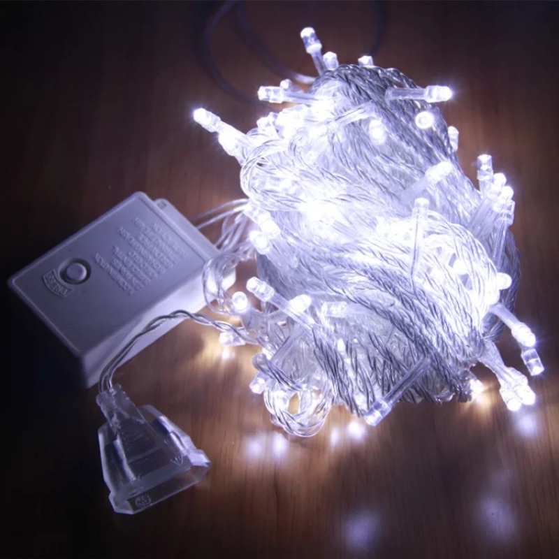 Dây Đèn Led Trang Trí Dài 4/10 Mét Cắm Điện