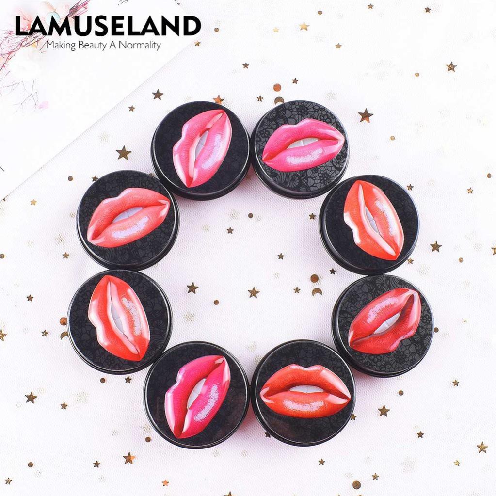 Lip stick cream lipstick with brush for gift