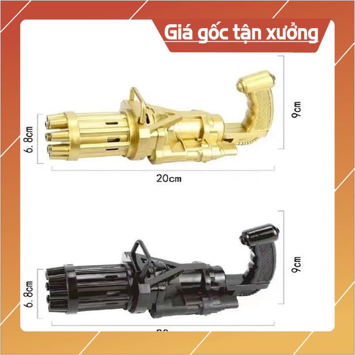 Súng Bắn Bong Bóng 32 Nòng Siêu Mạnh